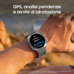 Smartwatch Samsung Galaxy Watch Ultra2 47mm LTE Titanio Grigio