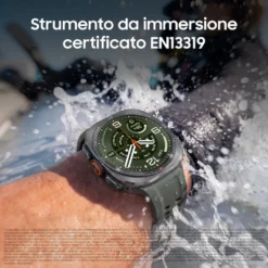Smartwatch Samsung Galaxy Watch Ultra2 47mm LTE Titanio Grigio