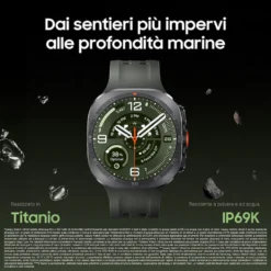Smartwatch Samsung Galaxy Watch Ultra2 47mm LTE Titanio Grigio