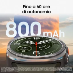 Smartwatch Samsung Galaxy Watch Ultra2 47mm LTE Titanio Grigio