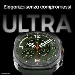 Smartwatch Samsung Galaxy Watch Ultra2 47mm LTE Titanio Grigio