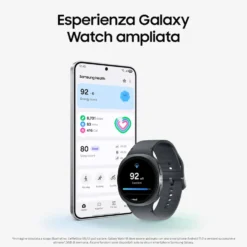 Smartwatch Samsung Galaxy Watch 8 40mm BT Argento