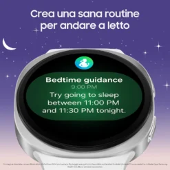 Smartwatch Samsung Galaxy Watch 8 40mm BT Argento