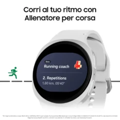 Smartwatch Samsung Galaxy Watch 8 40mm BT Argento