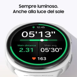 Smartwatch Samsung Galaxy Watch 8 40mm BT Argento