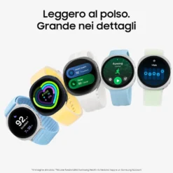 Smartwatch Samsung Galaxy Watch 9 40mm display Super AMOLED