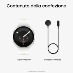 Smartwatch Samsung Galaxy Watch 9 40mm display Super AMOLED