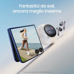 Smartwatch Samsung Galaxy Watch 8 44mm Bluetooth Argento