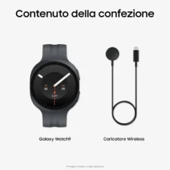 Smart watch Samsung Galaxy Watch9 40mm Graphite