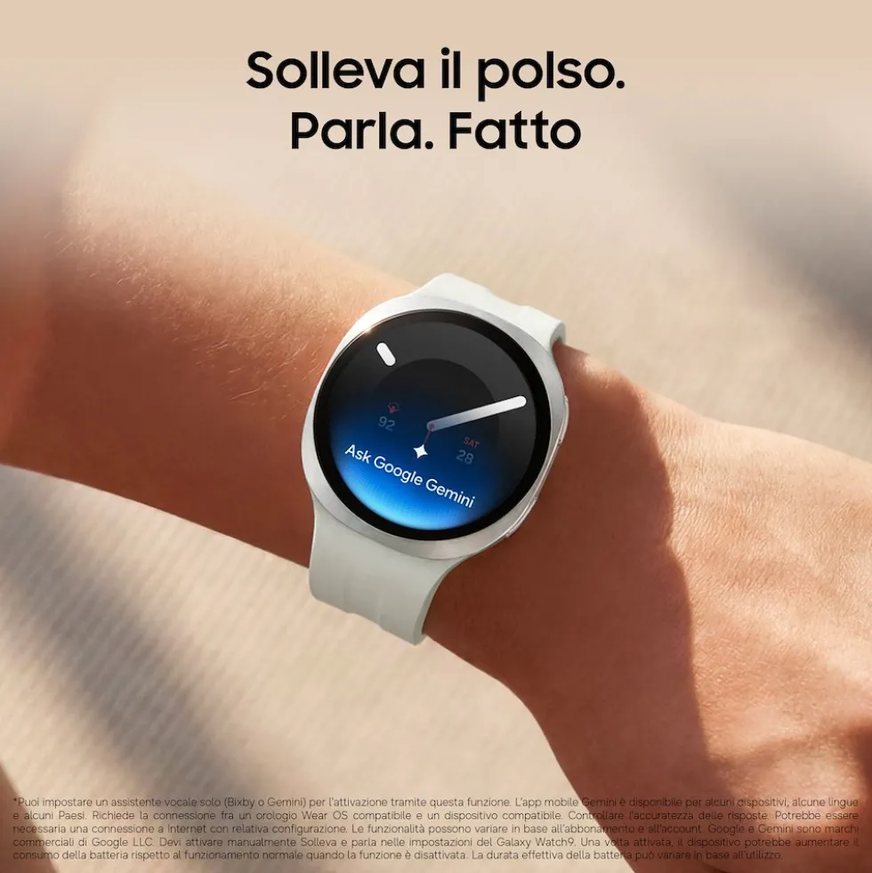 Smart watch Samsung Galaxy Watch9 40mm Graphite