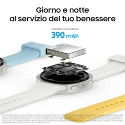 Smart watch Samsung Galaxy Watch9 40mm Graphite