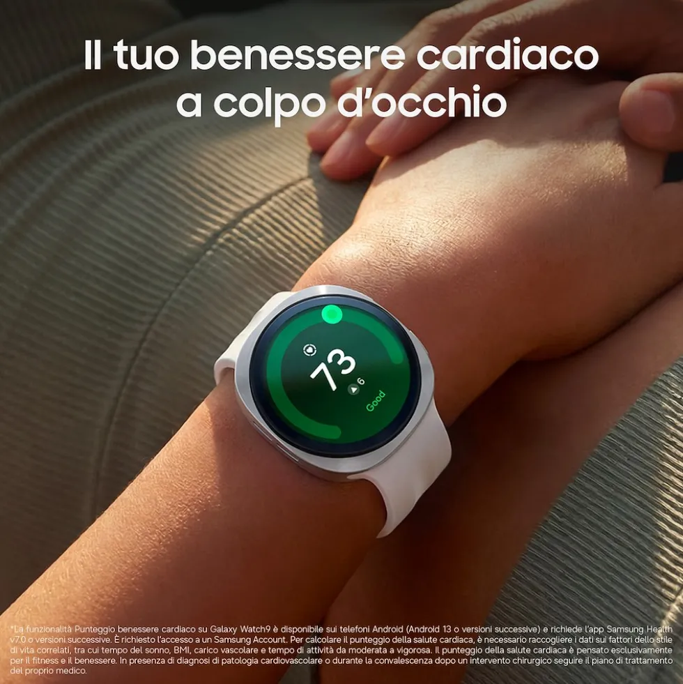 Smart watch Samsung Galaxy Watch9 40mm Graphite