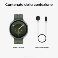 Smartwatch Samsung Galaxy Watch9 44mm Bluetooth