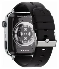 Smartwatch SaveFamily SAVEWATCH PLUS 2 4G Lte Silver e Black