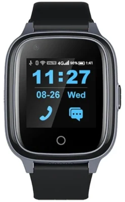 Smartwatch SaveFamily SENIOR 4G Lte Black