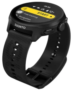 Smartwatch Suunto SS051272000 PERFORMANCE Run Silicone Strap All black