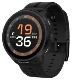Smartwatch Suunto SS051272000 PERFORMANCE Run Silicone Strap All black
