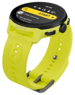 Smartwatch Suunto SS051274000 PERFORMANCE Run Silicone Strap Lime