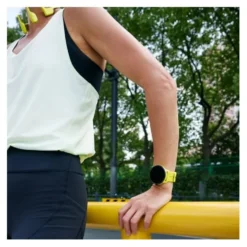 Smartwatch Suunto SS051274000 PERFORMANCE Run Silicone Strap Lime