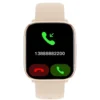 Smartwatch Trevi T-FIT 265 A Oro con funzione chiamata