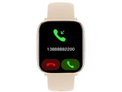 Smartwatch Trevi T-FIT 265 A Oro con funzione chiamata