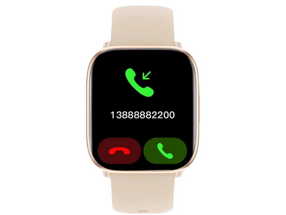 Smartwatch Trevi T-FIT 265 A Oro con funzione chiamata
