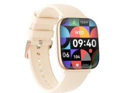 Smartwatch Trevi T-FIT 265 A Oro con funzione chiamata
