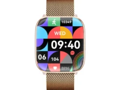 Smartwatch Trevi T-FIT 265 A Oro con funzione chiamata