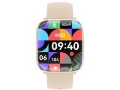 Smartwatch Trevi T-FIT 265 A Oro con funzione chiamata