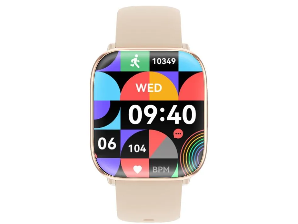 Smartwatch Trevi T-FIT 265 A Oro con funzione chiamata