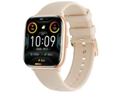 Smartwatch Trevi T-FIT 265 A Oro con funzione chiamata