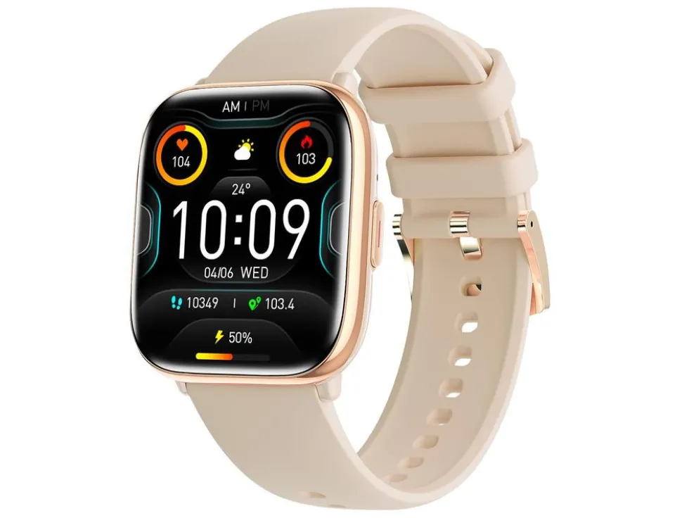 Smartwatch Trevi T-FIT 265 A Oro con funzione chiamata