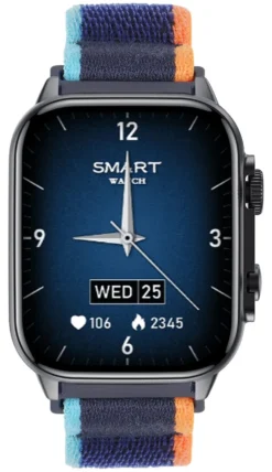 Smartwatch Trevi 0TF43000 T FIT 430 A Black
