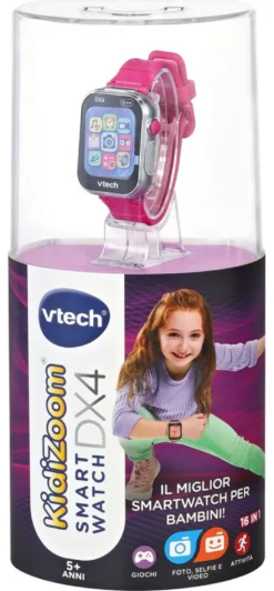 Smartwatch VTech Electronics 575219 KIDIZOOM DX4 Magenta