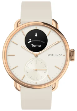 Smartwatch Withings 70829931 SCANWATCH 2 Sand e Rose gold