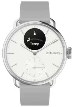 Smartwatch Withings SCANWATCH 2 Pearl white