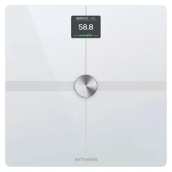 Smartwatch Withings SCANWATCH 2 Bundle Body Smart White e Rose gold