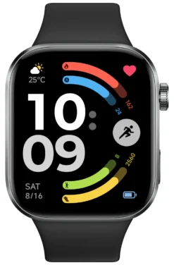 Smartwatch Xiaomi BHR08CIGL REDMI WATCH 6 Obsidian black