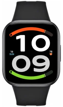 Smartwatch Xiaomi BHR09CZGL REDMI WATCH 6 Active Midnight black