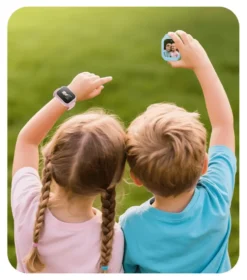 Smartwatch Zte WTK2BLU K2 Kids 4G Blue