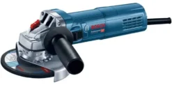 Smerigliatrice angolare Bosch Professional 0601396104 Gws 9 125S