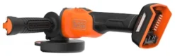 Smerigliatrice angol. Black & Decker BCG6L8NXJ POWERCONNECT Brushless