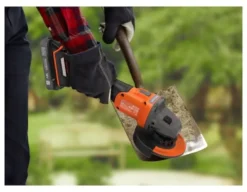 Smerigliatrice angol. Black & Decker BCG6L8NXJ POWERCONNECT Brushless