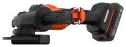 Smerigliatrice angol. Black & Decker BCG6L8D1S POWERCONNECT Brushless