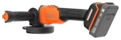 Smerigliatrice angol. Black & Decker BCG6L8D1S POWERCONNECT Brushless