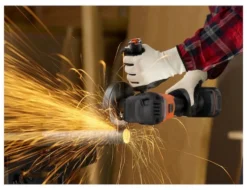 Smerigliatrice angol. Black & Decker BCG6L8D1S POWERCONNECT Brushless