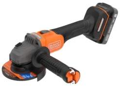 Smerigliatrice angol. Black & Decker BCG6L8D1S POWERCONNECT Brushless
