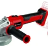 Smerigliatrice angol. Einhell 4431151 POWER X-CHANGE Axxio 18 125 Q Li