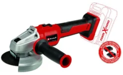 Smerigliatrice angol. Einhell 4431151 POWER X-CHANGE Axxio 18 125 Q Li