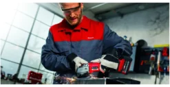 Smerigliatrice angol. Einhell 4431151 POWER X-CHANGE Axxio 18 125 Q Li